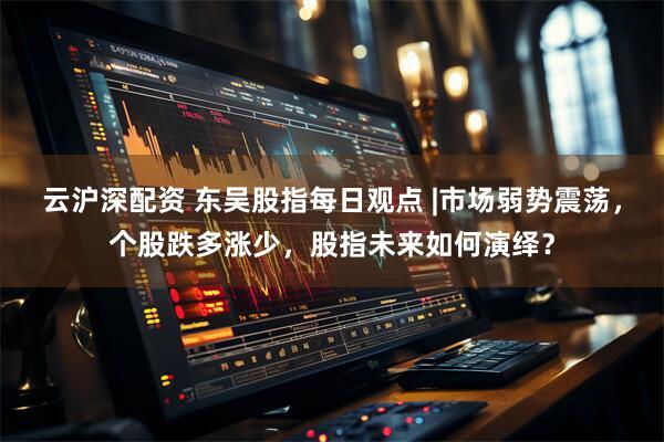 云沪深配资 东吴股指每日观点 |市场弱势震荡，个股跌多涨少，股指未来如何演绎？