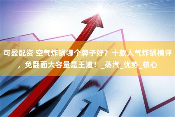 可盈配资 空气炸锅哪个牌子好？十款人气炸锅横评，免翻面大容量是王道！_蒸汽_优势_核心