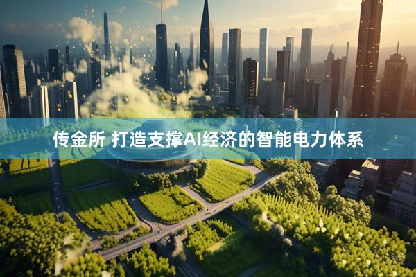 传金所 打造支撑AI经济的智能电力体系